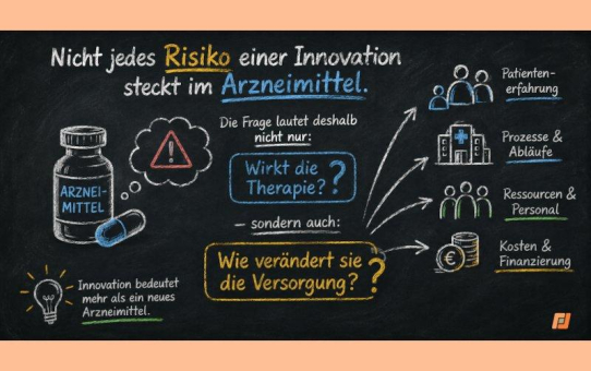 Nutzenbewertung von Arzneimitteln: IWiG erweitert den Blick auf die Bewertung neuer Therapien