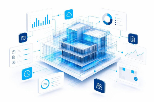 Welche Software braucht ein Ingenieurbüro wirklich? CAD, BIM, HOAI und ERP sinnvoll verbinden