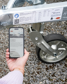 Böckmann startet den neuen Informationshub: Ein QR-Code, alle Fahrzeugdaten