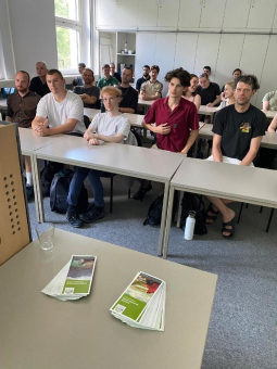 Erfolgreicher Berufseinstieg in den Geowissenschaften: Vortrag an der TU Berlin