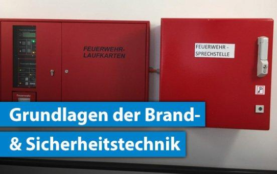 Grundlagenkurse Brandmelde- und Sicherheitstechnik der UDS Beratung