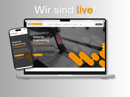 Neues Design, neue Inhalte: Die W.S. Werkstoff Service GmbH launcht ihre Website neu