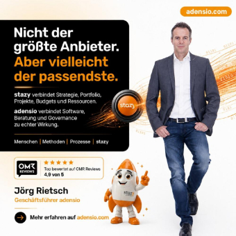 adensio bringt den Entscheidungsbeschleuniger stazy ins Radio
