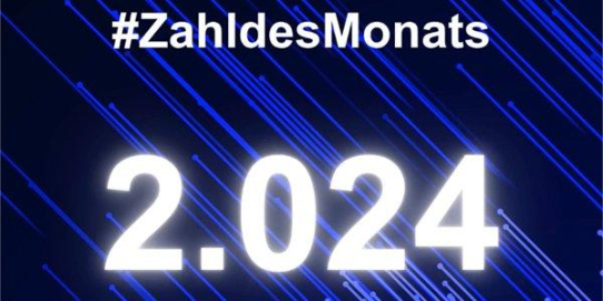 #ZahldesMonats: 2.024