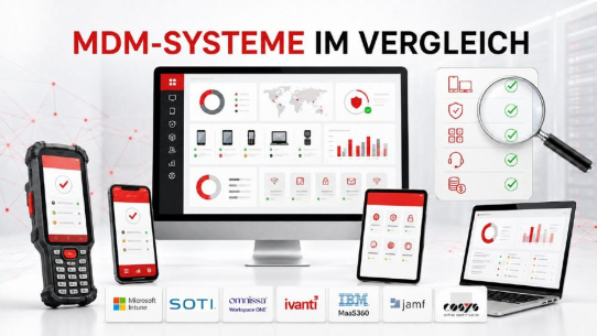 MDM-Systeme im Vergleich: So finden Unternehmen die passende Lösung