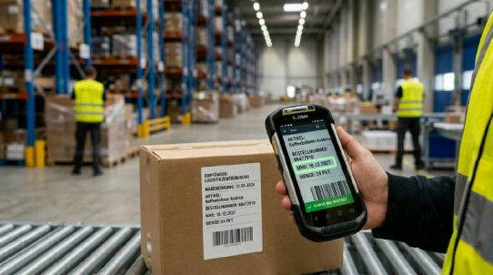 OCR Texterkennung in der Intralogistik – Klartext erfassen wie Barcodes