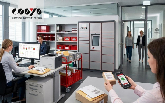 Moderne Hauspost in Kommunen: Wie digitale Prozesse interne Verwaltung effizienter machen