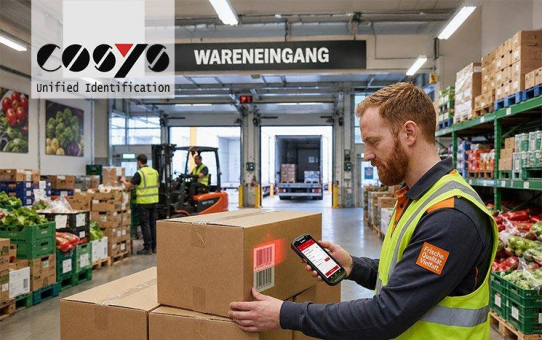 Wareneingang im Lebensmittelhandel schneller auf die Fläche bringen