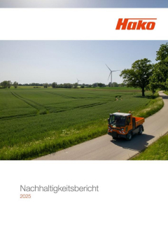 Hako legt Nachhaltigkeitsbericht 2025 vor
