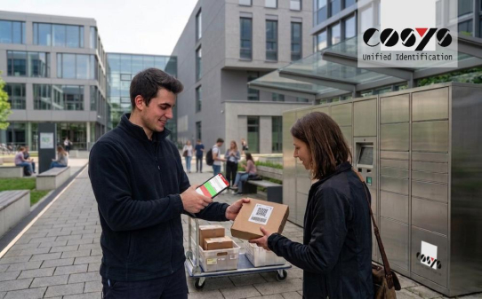 Effiziente Campus-Logistik: Transparente Prozesse und digitale Sendungsverfolgung mit COSYS