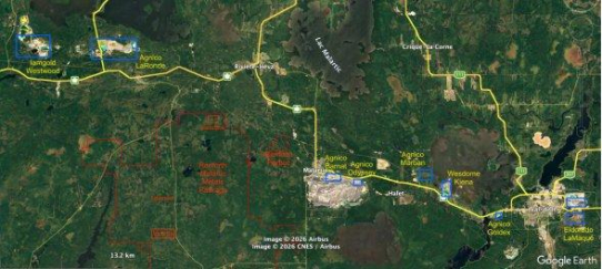 Renforth Resources meldet Gold- und Silberergebnisse der Oberflächenschlitzproben aus der zu 100 % unternehmenseigenen Goldlagerstätte Parbec in Malartic, Quebec
