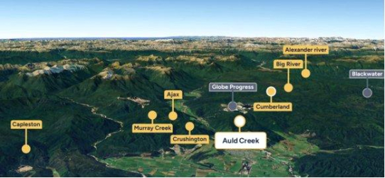 Das Projekt Auld Creek von RUA GOLD qualifiziert sich für Neuseelands 6-monatiges Fast-Track-Genehmigungsverfahren