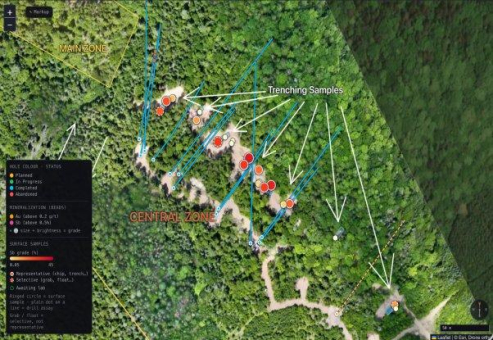 Antimony Resources Corp. (CSE: ATMY) (OTCQB: ATMYF) (FWB: K8J0) berichtet über Untersuchungsergebnisse aus den jüngsten Bohrungen in der Main Zone – Bald Hill