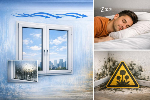Welche maximalen Luftmengen sind mit Falzlüfter sinnvoll?