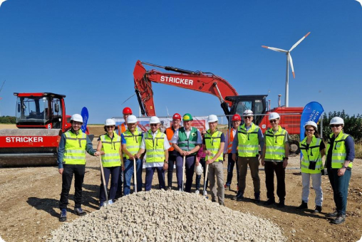 Qualitas Energy startet Bau des 42 MW Windparks Ingstetten in Baden-Württemberg