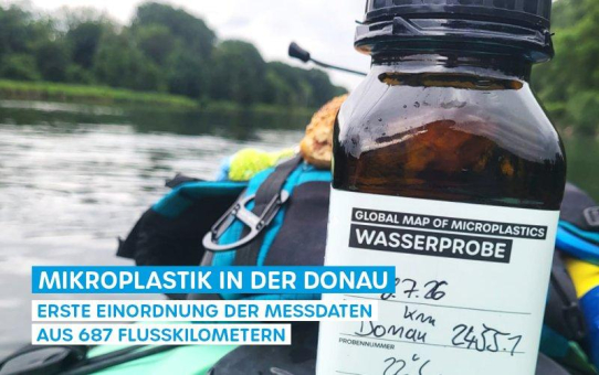 Mikroplastik in der Donau: Erste Einordnung der Messdaten aus 687 Flusskilometern – Hotspots, Kläranlagen und Nebenflüsse als Punktquellen