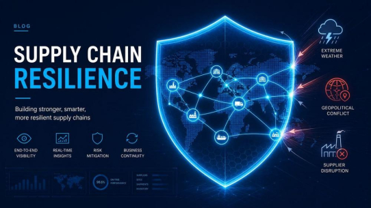 Supply Chain Resilience: So machen Sie Ihre Lieferkette krisenfest