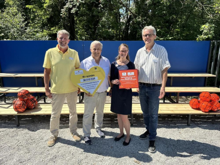 LEONHARD WEISS und Regine Sixt Kinderhilfe Stiftung TRÄNCHEN TROCKNEN – gemeinsam für Kinder im Schullandheim Wartaweil