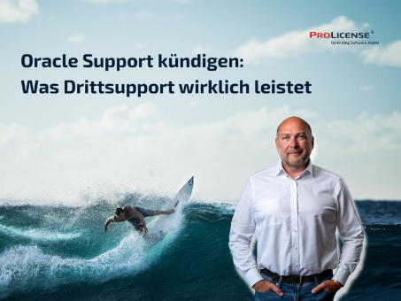 Oracle Support kündigen: was Drittsupport wirklich leistet