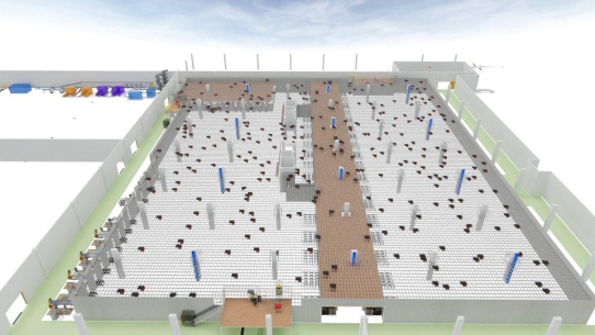 Kardex realisiert High-Throughput-AutoStore-Lösung für die Groupe Madrigall
