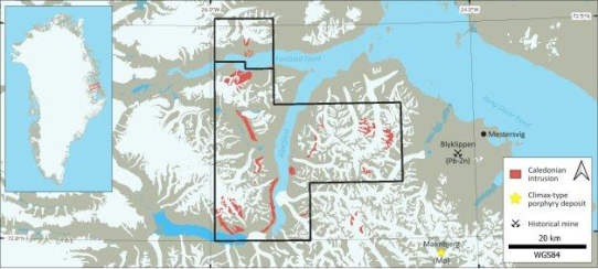GreenX erweitert sein Portfolio an Gold und kritischen Mineralien in Grönland