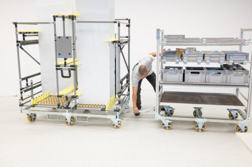 Intralogistik optimieren: Automatisierung, Lean Management und moderne Materialflüsse