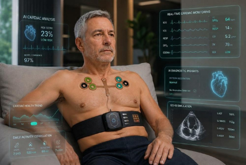 Schneller zur richtigen Diagnose: KI wertet Medizinsensoren aus