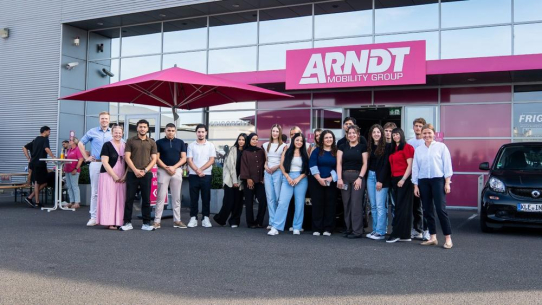 Ausbildungsrekord bei ARNDT