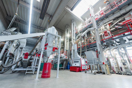 Materialtests für Recycling, Rohstoffaufbereitung und Lebensmittelindustrie: Wie das TRENNSO-TECHNIK® Testcenter Investitionsrisiken minimiert