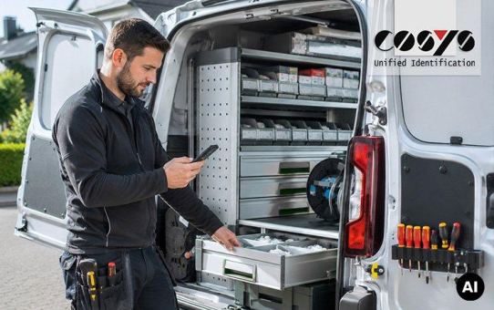 Mobiles Lager organisieren: Mehr Transparenz für Serviceteams
