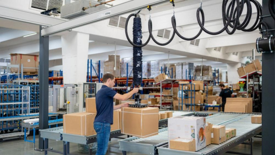 Logistik-Upgrade bei ENO telecom