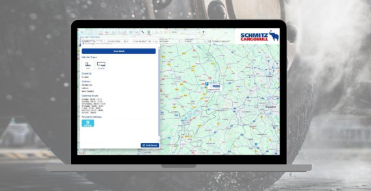TrailerConnect erhält Schnittstelle zur TRAVIS App: Digitale Buchung von Waschplätzen und Stellflächen