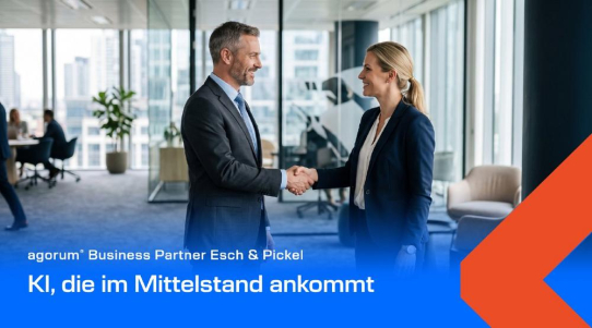 agorum® gewinnt Esch & Pickel als neuen Business Partner für Mittelstand