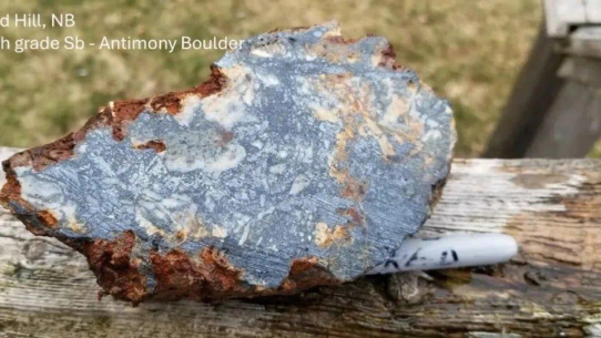 Antimony Resources erweitert hochgradige Antimonzone – neue Bohrergebnisse bestätigen Wachstumspotenzial