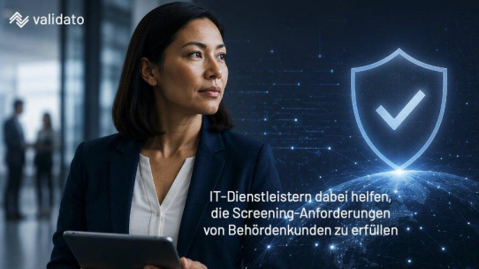 Background Screening für IT-Dienstleister in Deutschland: Warum Behördenkunden mehr verlangen