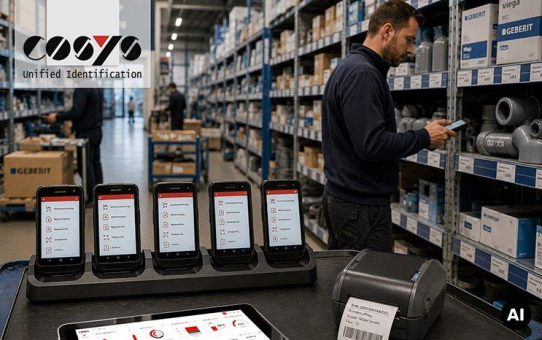 Mobile Device Management für SHK-Großhändler