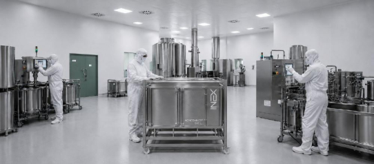 Wie ein Container die Single-Use-Bag-Komplexität reduziert