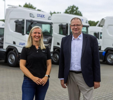 Spedition PAPE: Sukzessive Flottenelektrifizierung mit Scania