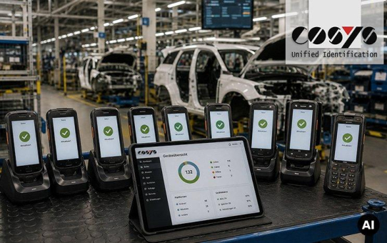 Mobile Device Management in der Automobilproduktion