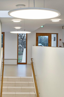 FL Round+ – designstarke LED-Innenleuchte für zukunftssichere Beleuchtungslösungen