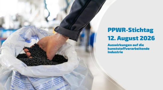 PPWR-Stichtag 12.August 2026: neue Pflichten für die Kunststoffindustrie