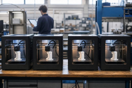 Serienfertigung im 3D-Druck überholt den Prototypenbau: Maschinenbauverband meldet erstmals Serienteile als größten Anteil additiv gefertigter Teile