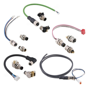 M8/M12 Leiterplatten-Verbinder