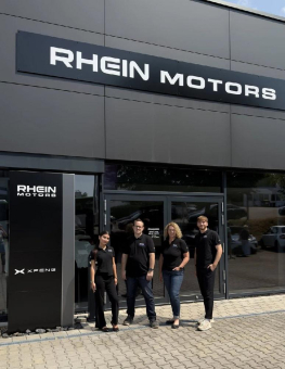 XPENG jetzt auch in Heilbronn: Rhein Gruppe wird neuer Vertriebspartner