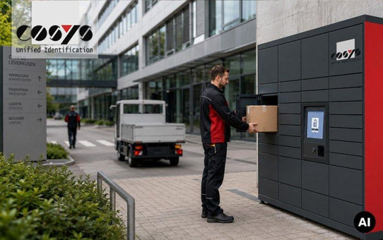 Unternehmenscampus: Material- und Dokumententransporte digital steuern