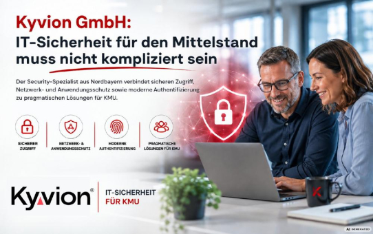Kyvion GmbH: IT-Sicherheit für den Mittelstand muss nicht kompliziert sein