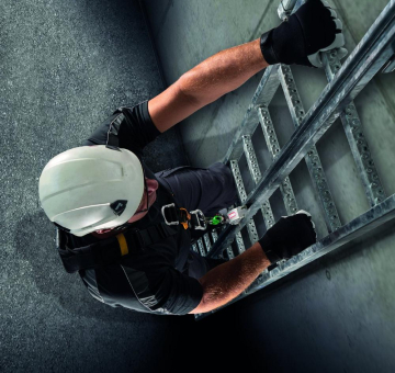Das PSAgA-Sortiment von KRAUSE: Sicherheit für Arbeiten in der Höhe ganzheitlich denken