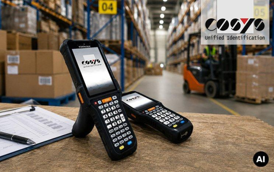 Große Lager effizient steuern mit dem Datalogic Falcon X60