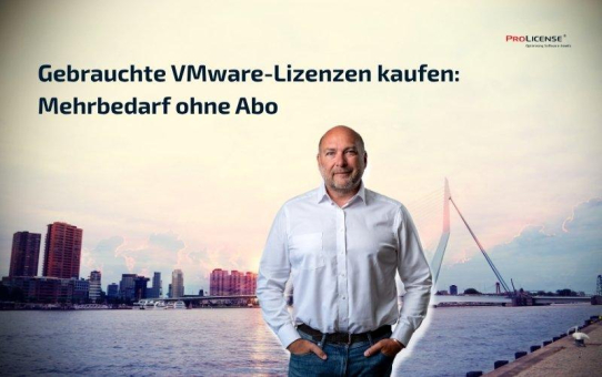Gebrauchte VMware-Lizenzen kaufen: Mehrbedarf ohne Abo