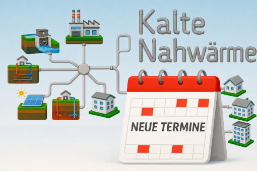 Kalte Nahwärme - Seminartermine ab sofort buchbar